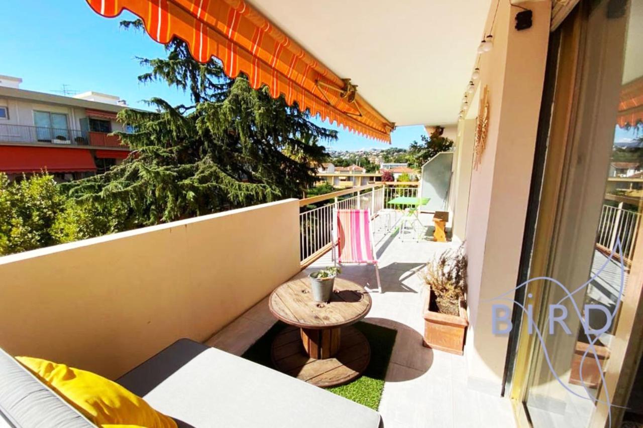 Bright Flat Near To The Beach & Harbor Saint-Laurent-du-Var Eksteriør bilde