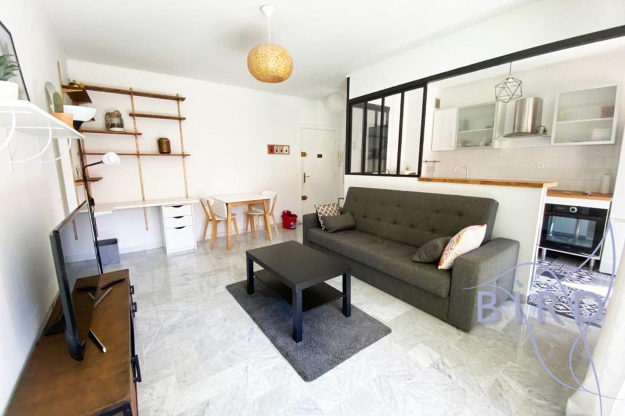 Bright Flat Near To The Beach & Harbor Saint-Laurent-du-Var Eksteriør bilde