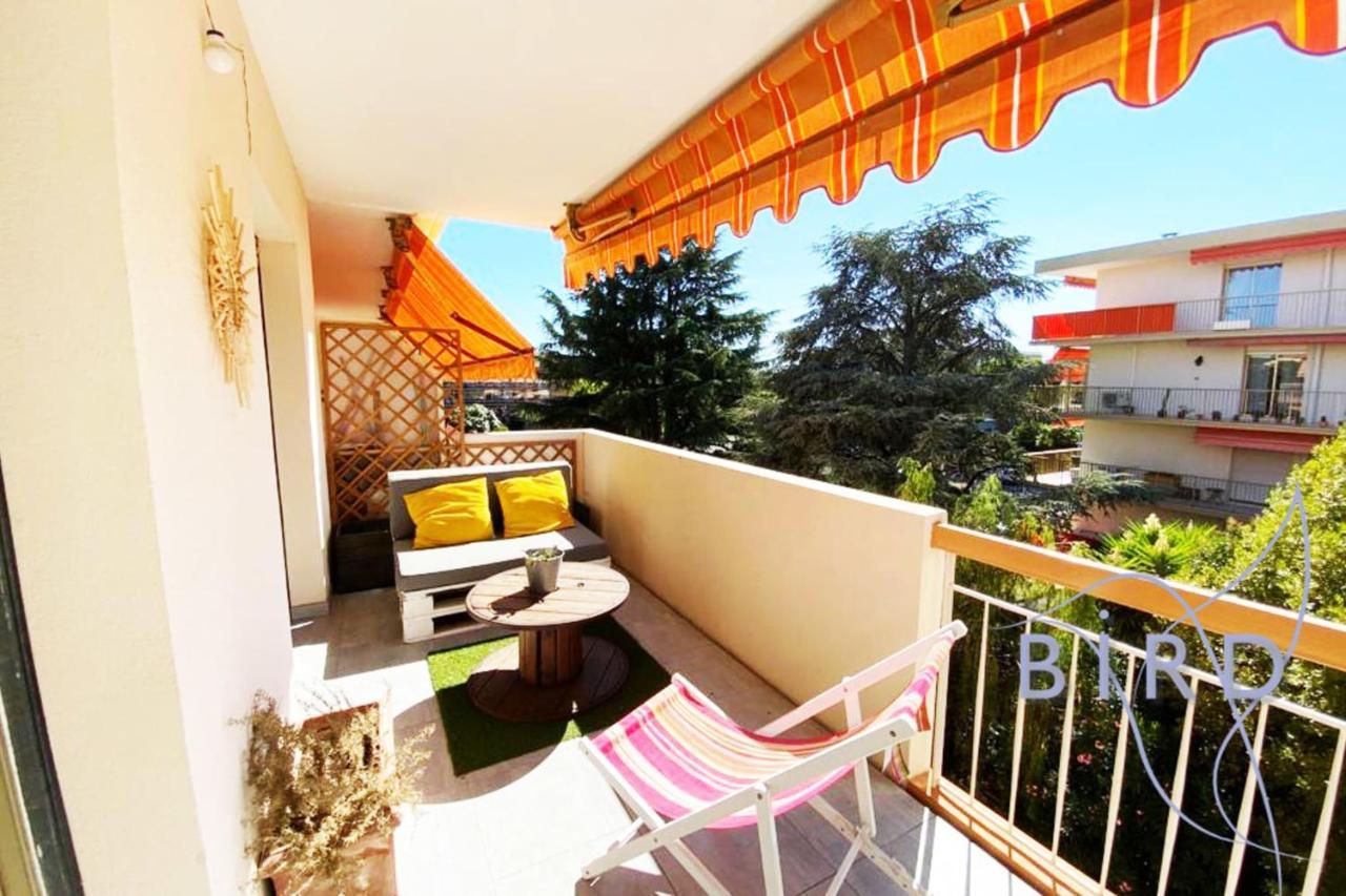 Bright Flat Near To The Beach & Harbor Saint-Laurent-du-Var Eksteriør bilde