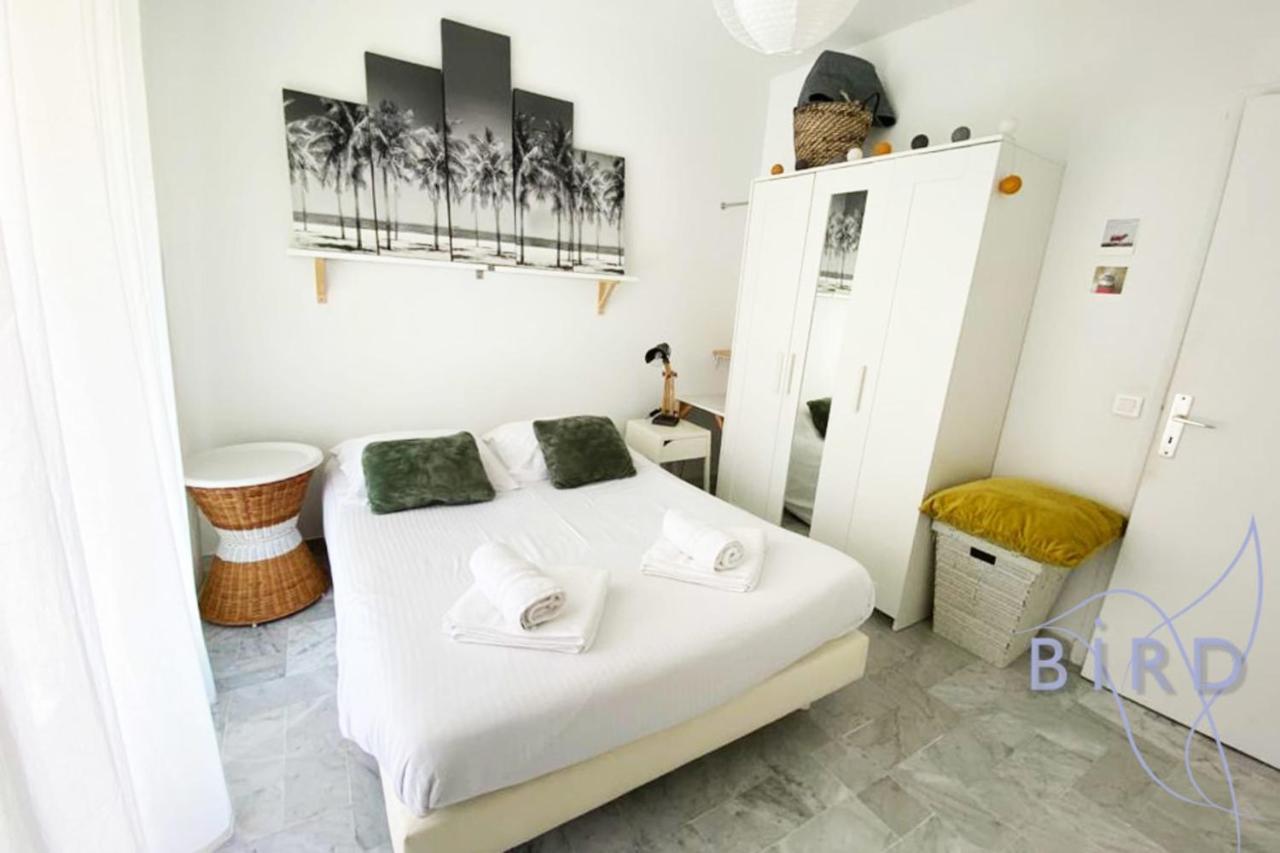 Bright Flat Near To The Beach & Harbor Saint-Laurent-du-Var Eksteriør bilde