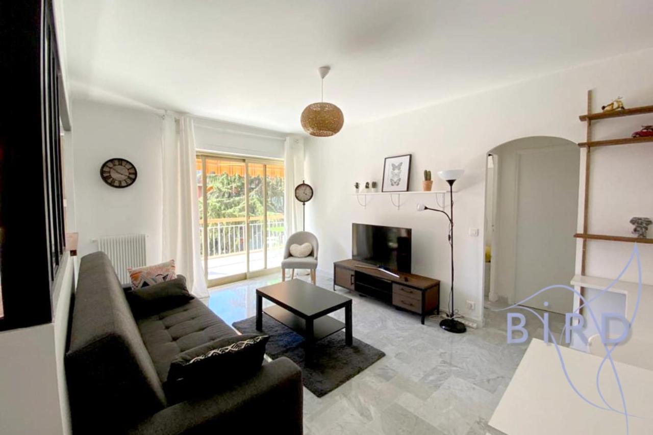 Bright Flat Near To The Beach & Harbor Saint-Laurent-du-Var Eksteriør bilde