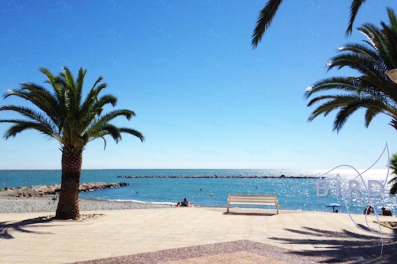 Bright Flat Near To The Beach & Harbor Saint-Laurent-du-Var Eksteriør bilde