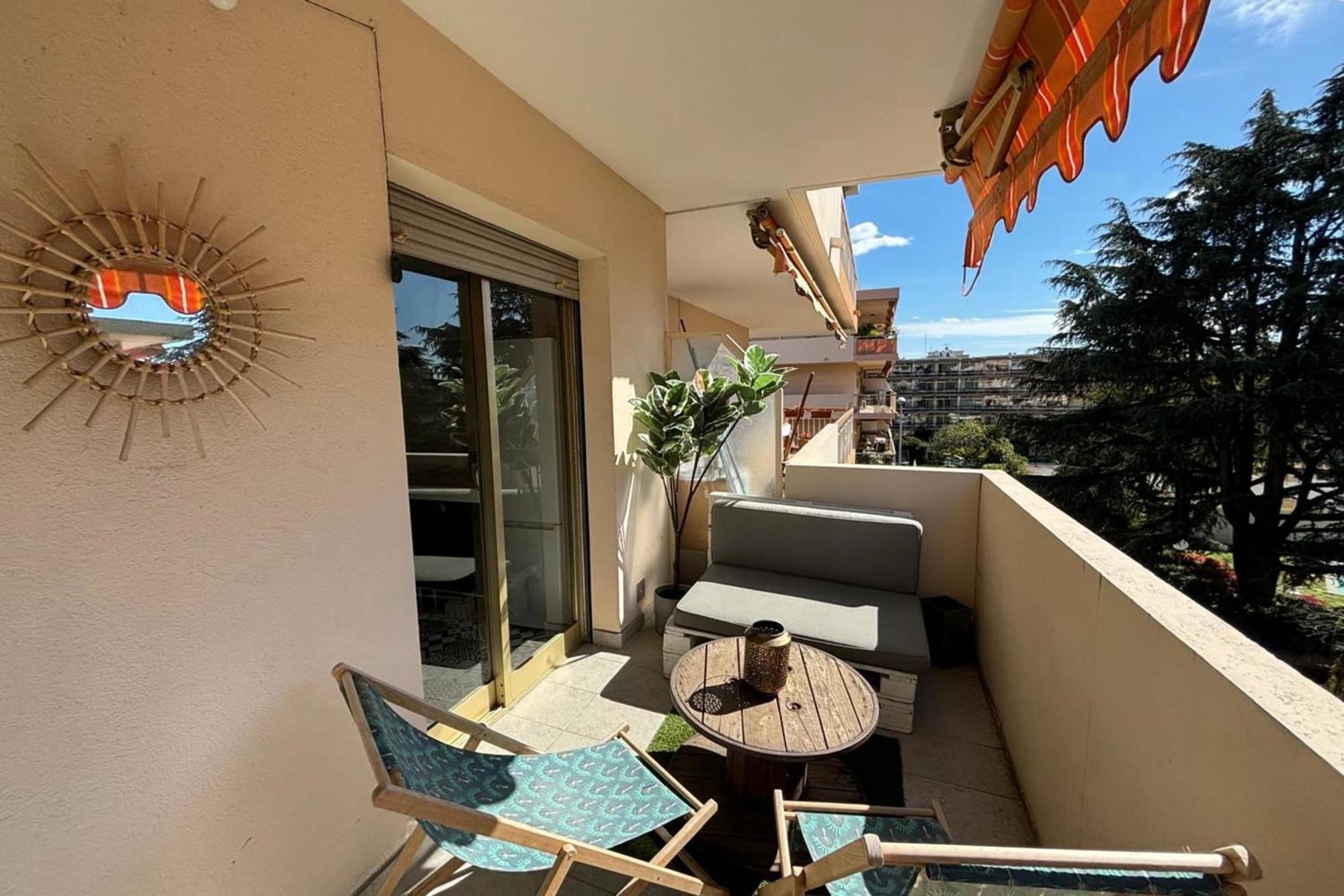 Bright Flat Near To The Beach & Harbor Saint-Laurent-du-Var Eksteriør bilde