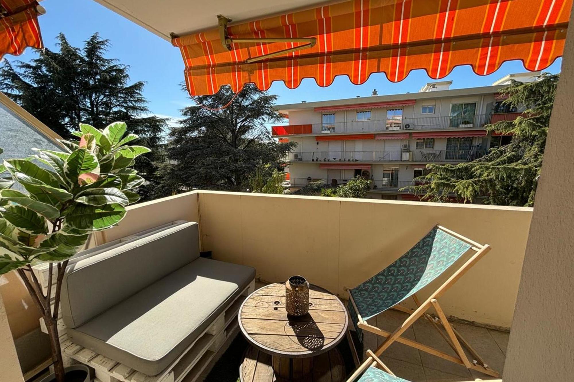 Bright Flat Near To The Beach & Harbor Saint-Laurent-du-Var Eksteriør bilde